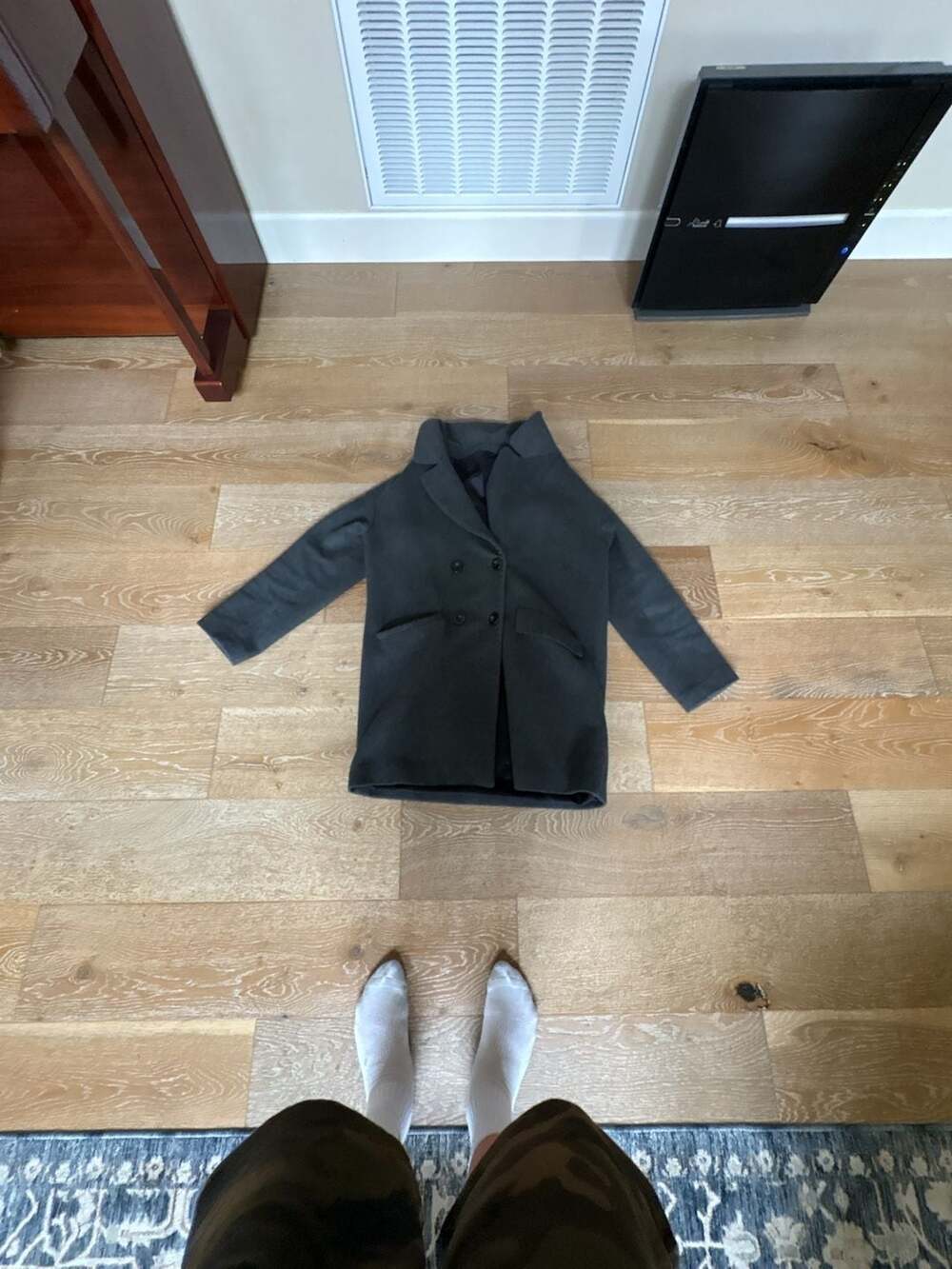 100% wool custom made women’s medium-large blazer jacket